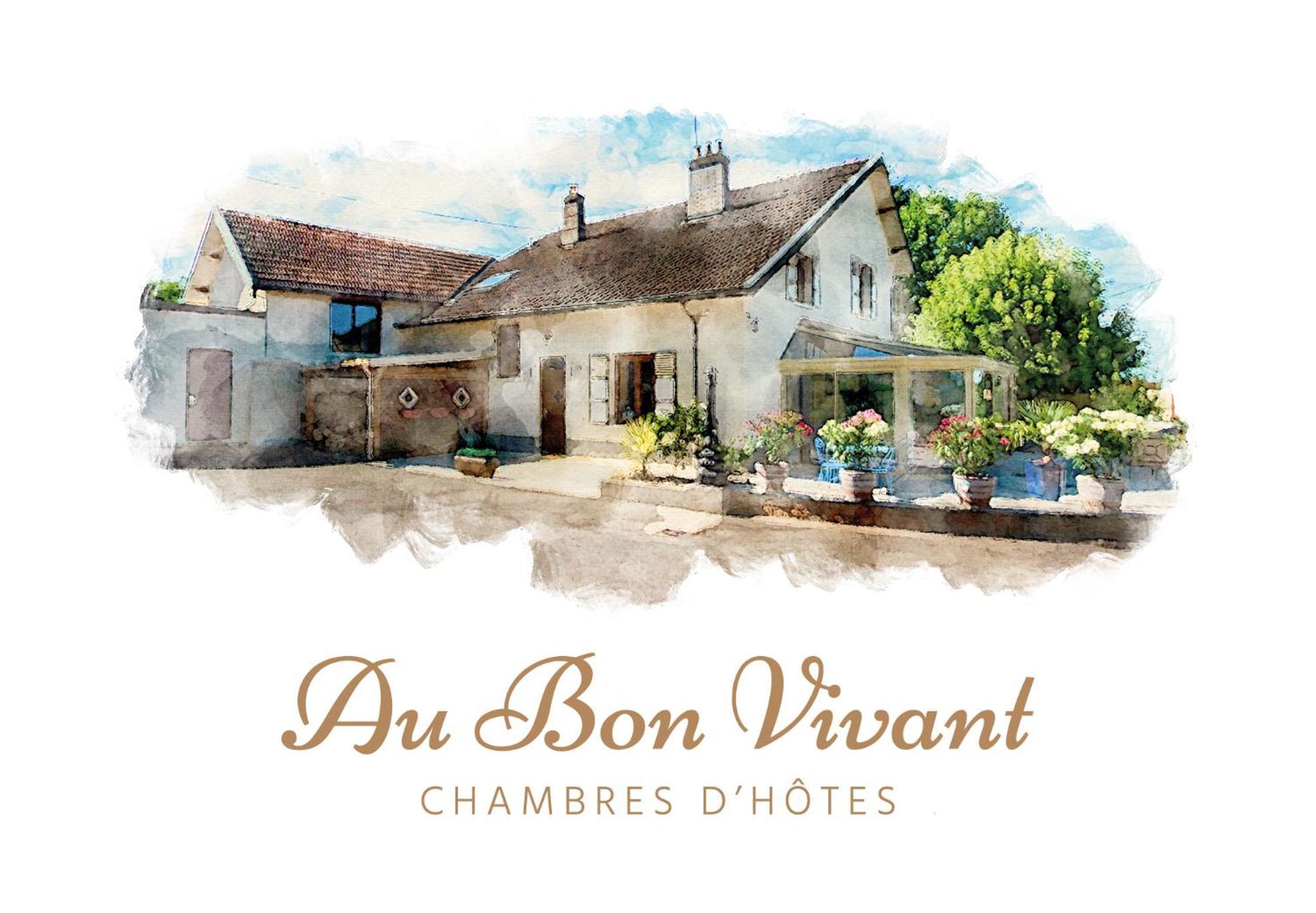 Au Bon Vivant Dampierre-sur-Salon Exterior photo